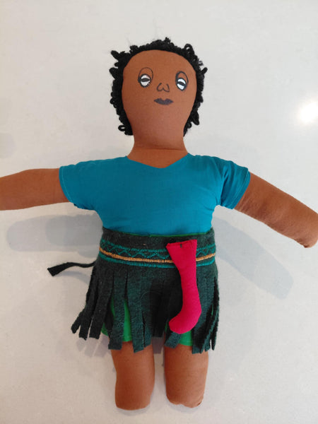 Torres Strait Islander Doll Pair