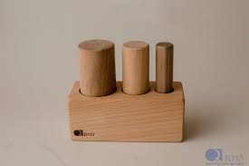 Wooden Block Set for Toddlers 1