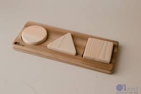Wooden Block Set for Toddlers 1