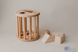 Wooden Block Set for Toddlers 1