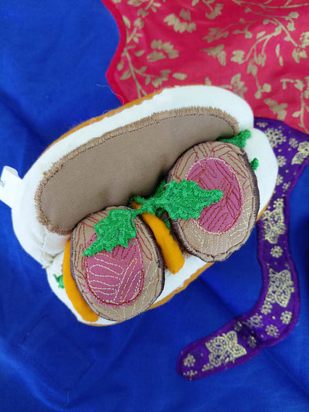 Multicultural Breakfast Food Set - Asia