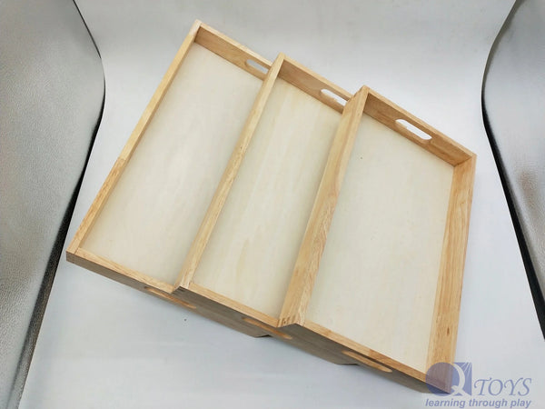 Montessori Nesting Trays set of 3