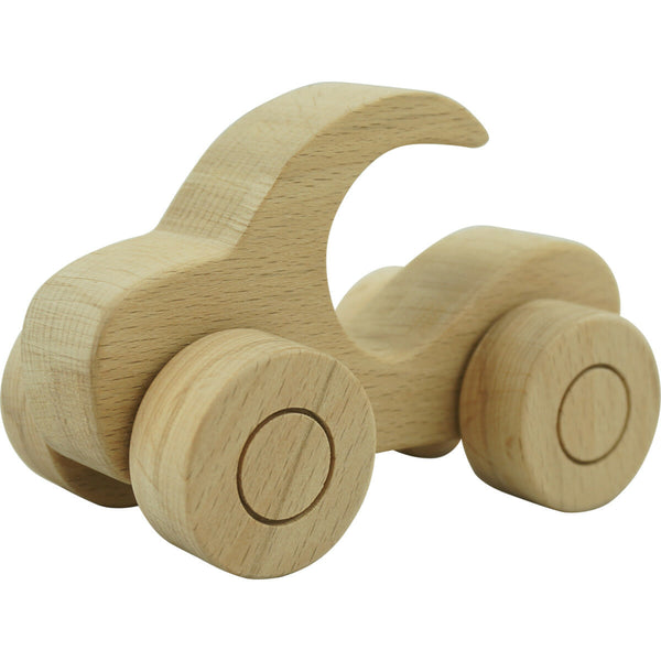 Wooden Toy Car with Handle - Pre order for May delivery