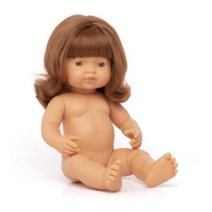 Doll - Anatomically Correct Baby, Caucasian Girl, Red Head