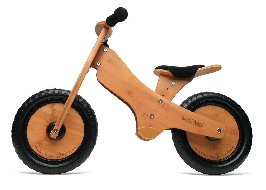 Kinderfeets Bamboo Balance Bike Summer Hill Kids