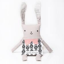Wee Gallery - Flippy Friend - Bunny