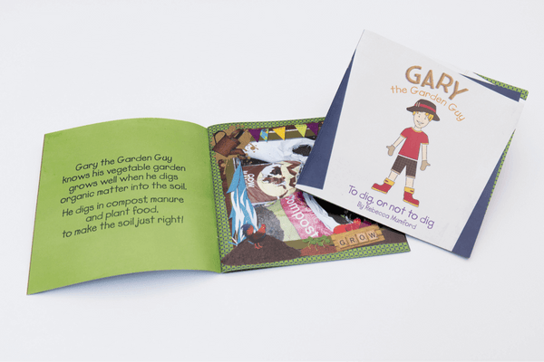 Book Set of 4 - The Gardening Gang by Rebecca Mumford