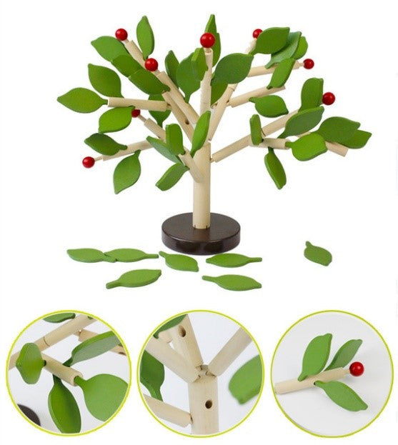 Wooden Tree Building Kit - Spring Tree – Summer Hill Kids