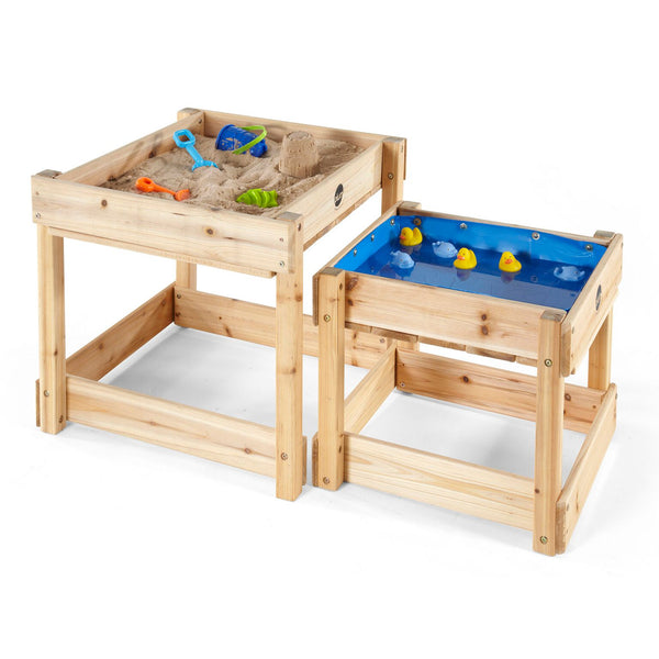 Plum Wooden Sand and Water Tables