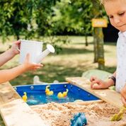 Plum Surfside Sand and Water Picnic Table - November Sale while Stock Lasts