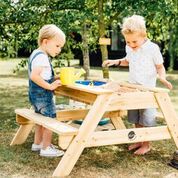 Plum Surfside Sand and Water Picnic Table - November Sale while Stock Lasts