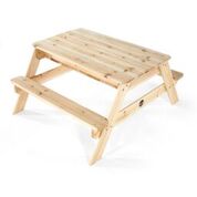 Plum Surfside Sand and Water Picnic Table - November Sale while Stock Lasts